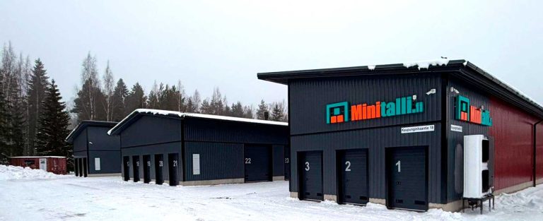 Porvoo Kaupunginhaantie 18 vuokrattavat varastot Minivarasto