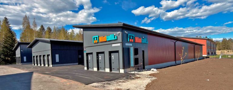 Porvoo Kaupunginhaantie 18 vuokravarastot ja autotallit Minivarasto.fi